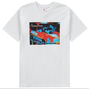 Supreme Yohji Yamamoto Game Over Tee L
